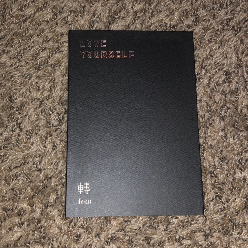 BTS LOVE YOURSELF TEAR ALBUM